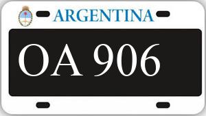 Patente AE906OA