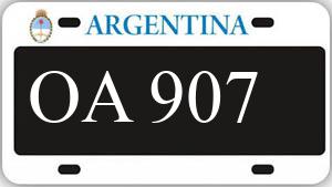 Patente AE907OA