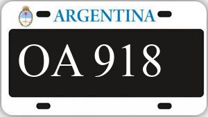 Patente AE918OA
