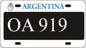 Patente AE919OA