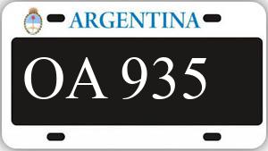 Patente AA935OA