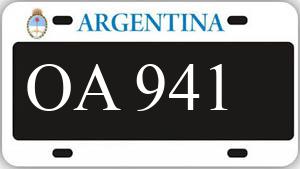 Patente AE941OA