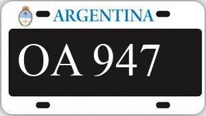 Patente AE947OA
