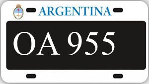 Patente AE955OA