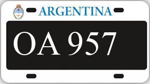 Patente AE957OA