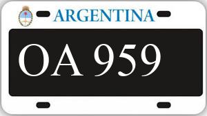 Patente AE959OA