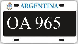 Patente AE965OA