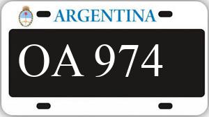 Patente AE974OA