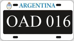 Patente OAD016