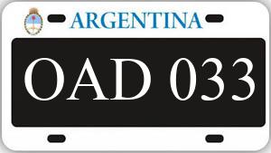 Patente OAD033