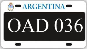 Patente OAD036