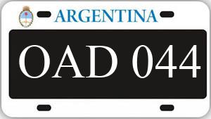 Patente OAD044