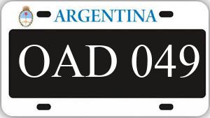Patente OAD049