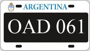 Patente OAD061