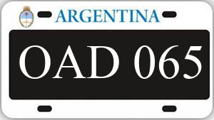 Patente OAD065