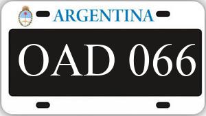 Patente OAD066