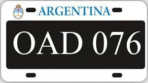 Patente OAD076