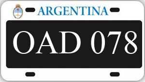 Patente OAD078