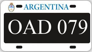 Patente OAD079