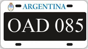 Patente OAD085