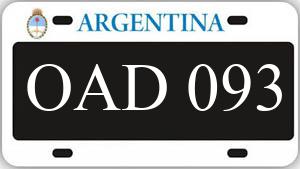Patente OAD093