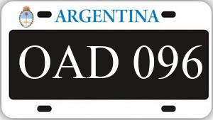 Patente OAD096