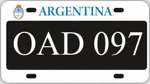 Patente OAD097
