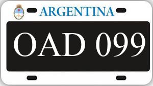 Patente OAD099