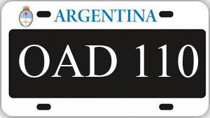 Patente OAD110