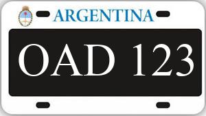 Patente OAD123