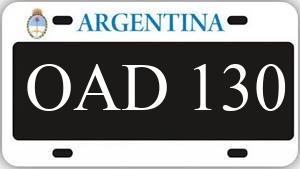 Patente OAD130