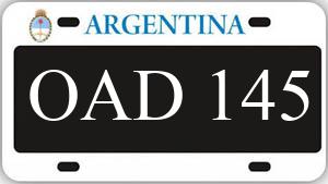 Patente OAD145