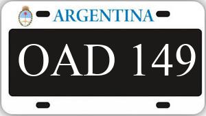 Patente OAD149