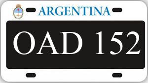 Patente OAD152