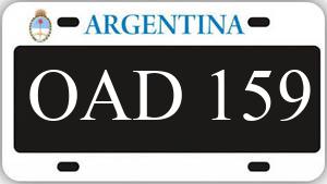 Patente OAD159
