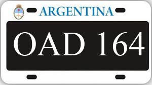 Patente OAD164