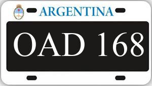 Patente OAD168