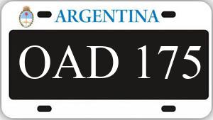 Patente OAD175