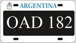Patente OAD182