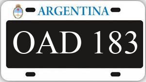 Patente OAD183