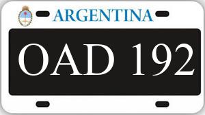 Patente OAD192