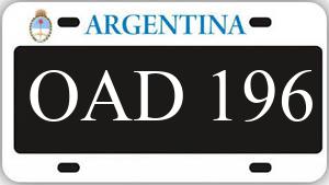 Patente OAD196