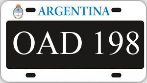 Patente OAD198