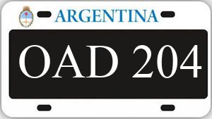 Patente OAD204