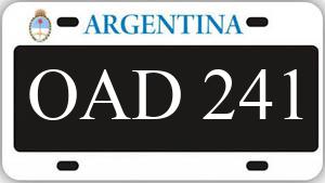 Patente OAD241