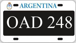 Patente OAD248