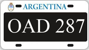 Patente OAD287