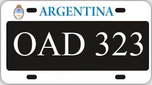 Patente OAD323