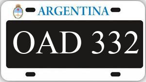 Patente OAD332