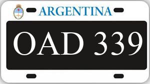 Patente OAD339